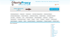 Desktop Screenshot of pracakatowice.pl