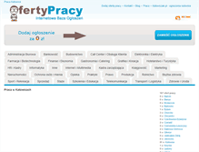 Tablet Screenshot of pracakatowice.pl
